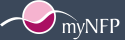 myNFP Logo Footer - Zyklus online auswerten